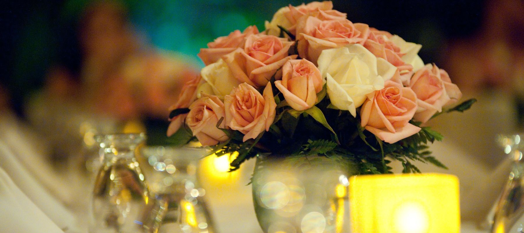 Reception Roses and Celebrations at Mahekal Beach Resort 